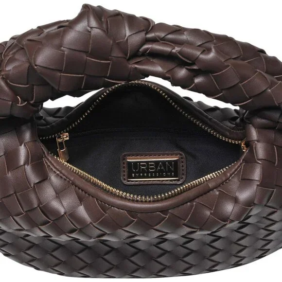 NWT Urban Expressions Tracy Woven Clutch - Picture 4 of 5